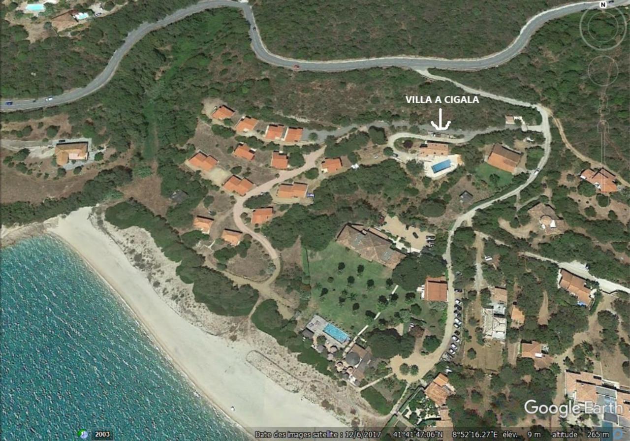 Residence Capicciolo Ольмето Екстер'єр фото